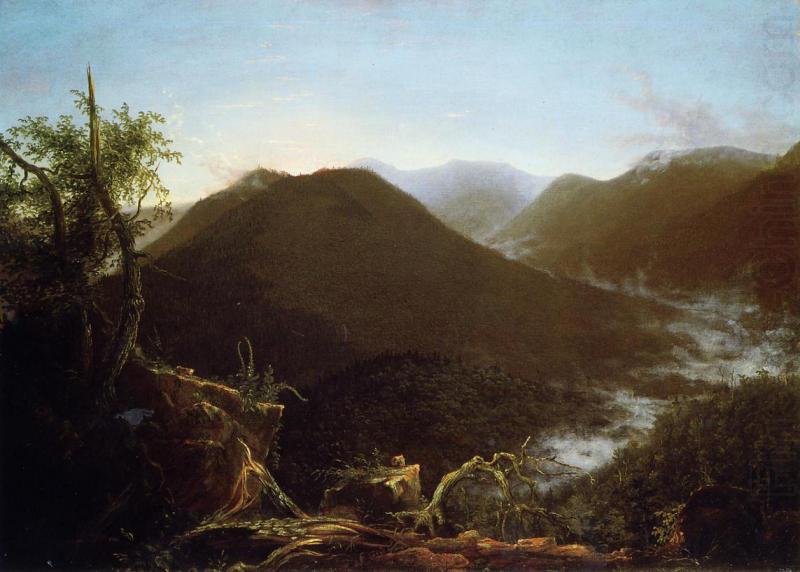 Thomas Cole Sunrise in the  Catskill china oil painting image